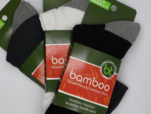 Bamboo Health Sock